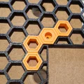 Phụ kiện kết nối đặc biệt cho Honeycomb Storage Wall HSW - Thumbnail 2