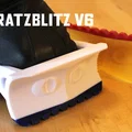 Kratzblitz – Dụng cụ cạo & bẻ băng siêu cứng, đa năng (ice scraper & plow pow) - Thumbnail 2