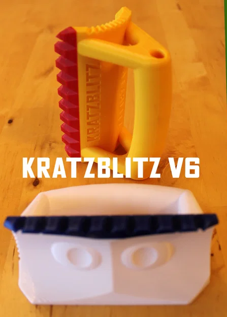 Kratzblitz – Dụng cụ cạo & bẻ băng siêu cứng, đa năng (ice scraper & plow pow) - Image 3