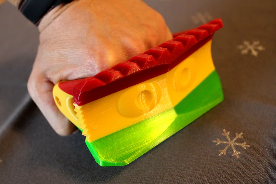 Kratzblitz – Dụng cụ cạo & bẻ băng siêu cứng, đa năng (ice scraper & plow pow) - Image 4