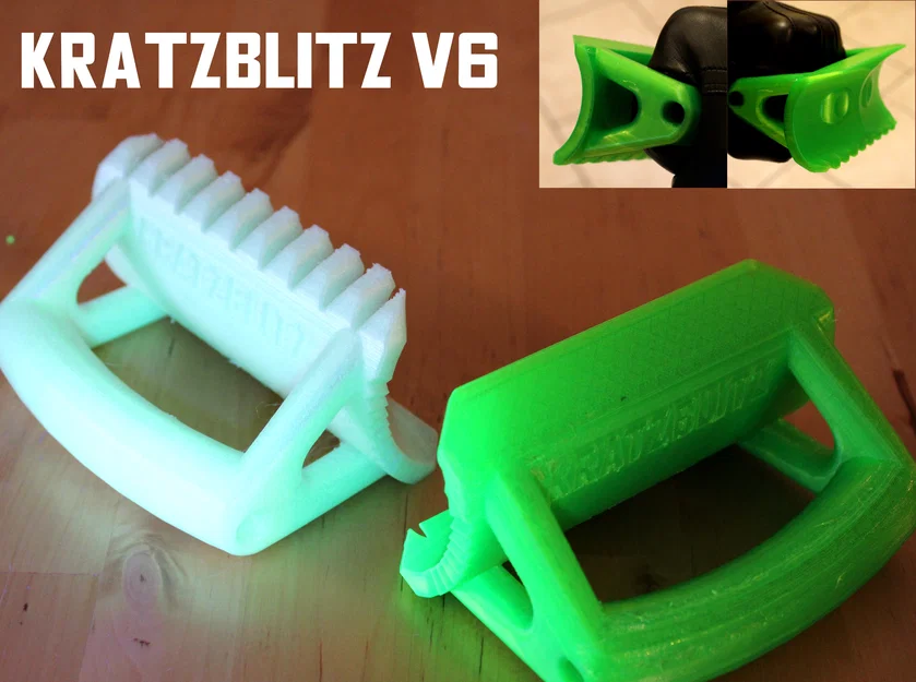 Kratzblitz – Dụng cụ cạo & bẻ băng siêu cứng, đa năng (ice scraper & plow pow) - Image 6