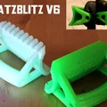 Kratzblitz – Dụng cụ cạo & bẻ băng siêu cứng, đa năng (ice scraper & plow pow) - Thumbnail 6