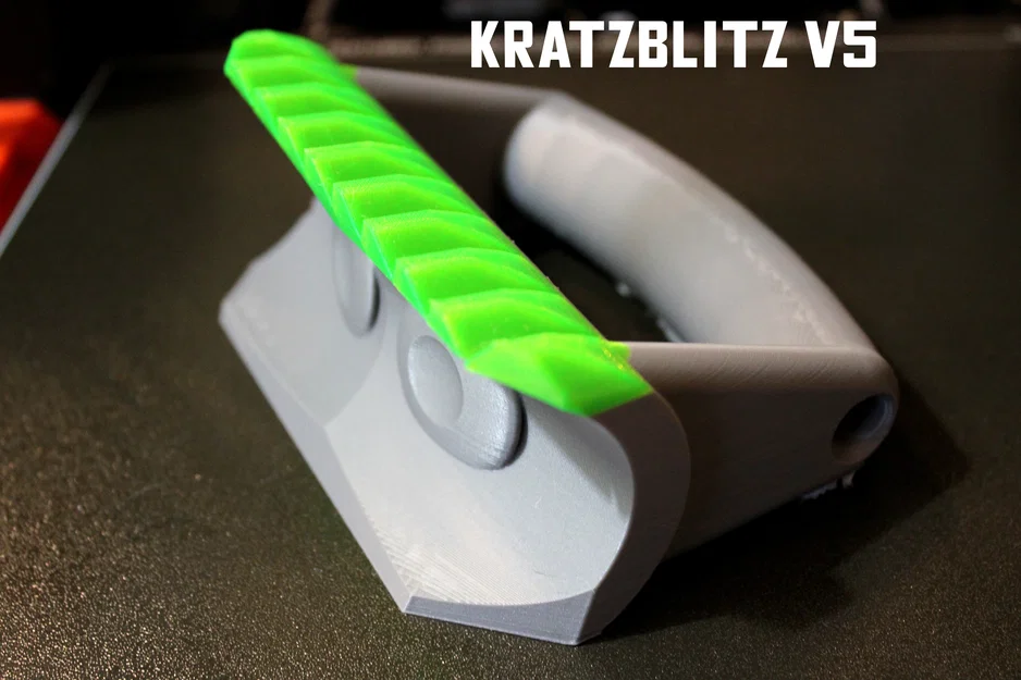 Kratzblitz – Dụng cụ cạo & bẻ băng siêu cứng, đa năng (ice scraper & plow pow) - Image 7