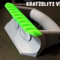 Kratzblitz – Dụng cụ cạo & bẻ băng siêu cứng, đa năng (ice scraper & plow pow) - Thumbnail 7