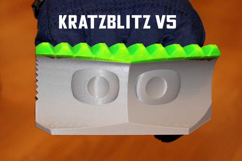 Kratzblitz – Dụng cụ cạo & bẻ băng siêu cứng, đa năng (ice scraper & plow pow) - Image 8