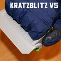 Kratzblitz – Dụng cụ cạo & bẻ băng siêu cứng, đa năng (ice scraper & plow pow) - Thumbnail 9