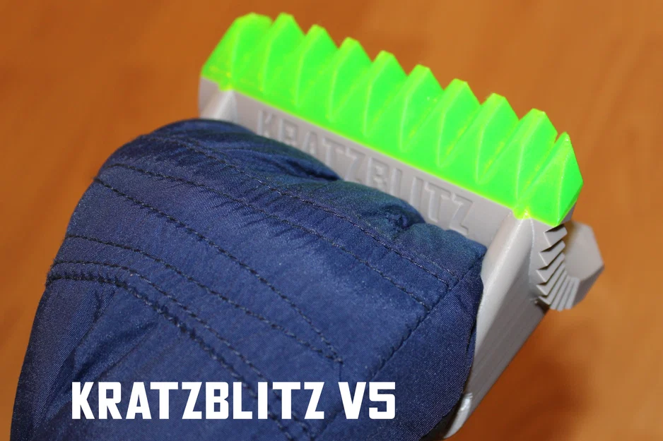 Kratzblitz – Dụng cụ cạo & bẻ băng siêu cứng, đa năng (ice scraper & plow pow) - Image 10