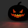Nắp Bí Ngô Hai Mặt cho Đèn Tea Light (Two faced pumpkin tea light) - Thumbnail 2
