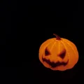 Nắp Bí Ngô Hai Mặt cho Đèn Tea Light (Two faced pumpkin tea light) - Thumbnail 3