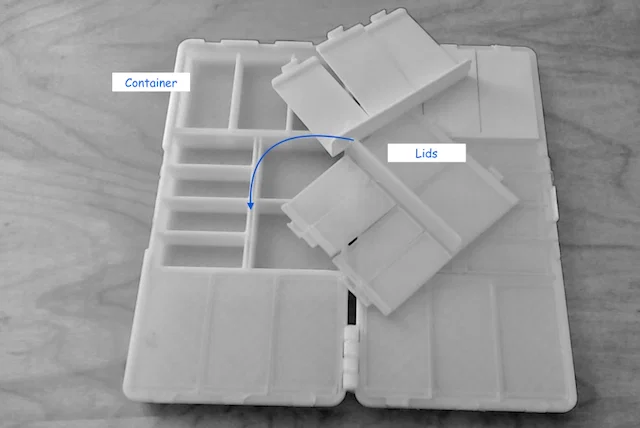 TABOO - Hộp Đồ Câu & Organizer Chống Đổ Tràn - Image 4