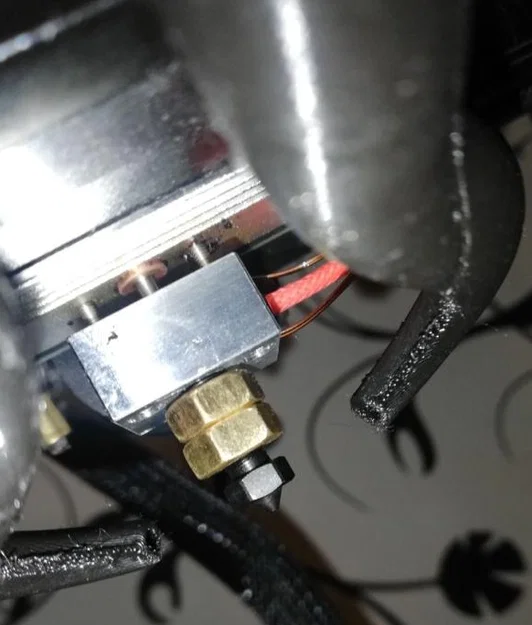Ống dẫn gió Taurus V4 kéo dài cho đầu phun Volcano (Ender 3 S1/S1 Pro) - Image 3