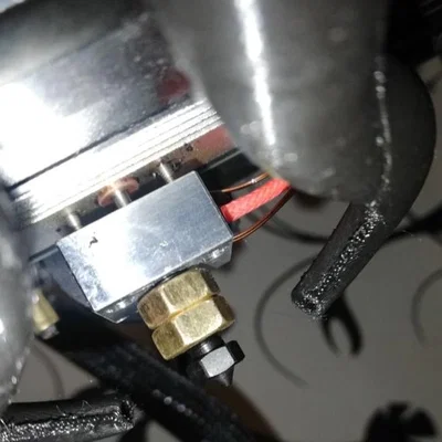 Ống dẫn gió Taurus V4 kéo dài cho đầu phun Volcano (Ender 3 S1/S1 Pro)