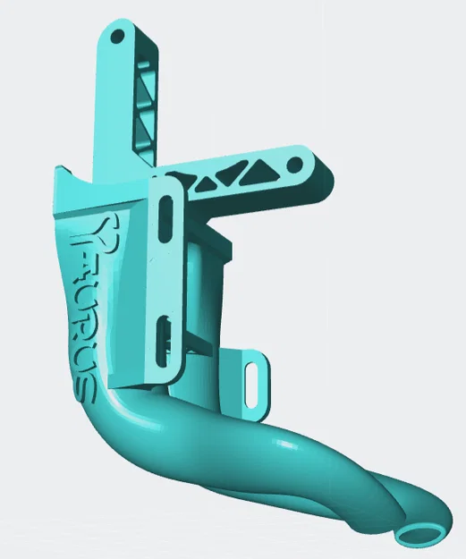 Ngàm đầu in Taurus V4 gia cố cho máy in 3D Ender 3 S1 - Image 1