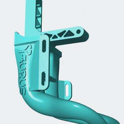 Ngàm đầu in Taurus V4 gia cố cho máy in 3D Ender 3 S1