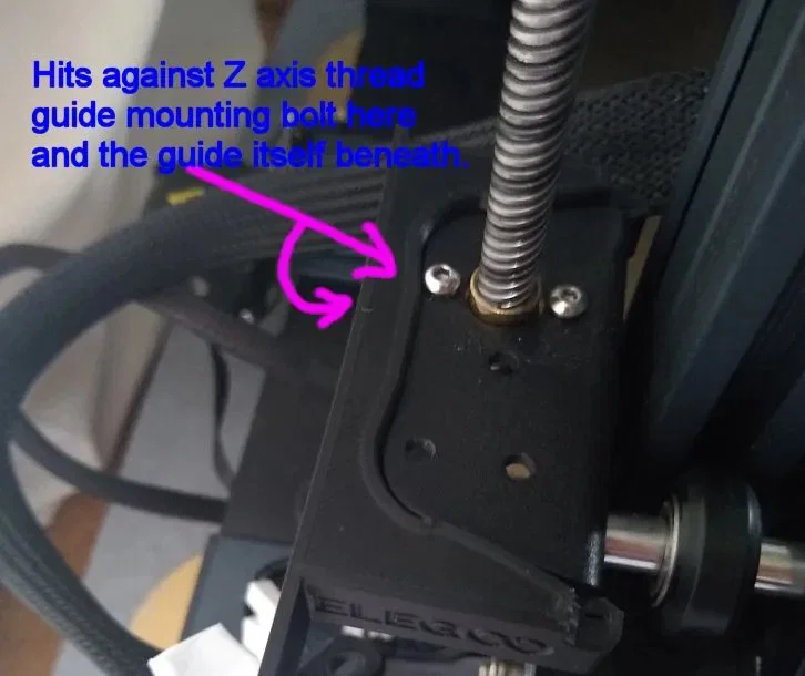Xích cáp Neptune 3 Pro (REMIX) sửa Z-Mount & Cable Chain Base Mount - Image 1
