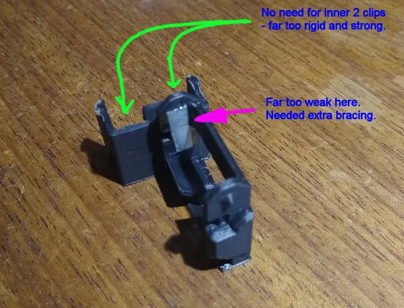 Xích cáp Neptune 3 Pro (REMIX) sửa Z-Mount & Cable Chain Base Mount - Image 2