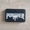 Mô hình trang trí để bàn biểu tượng The Punisher in 3D độc đáo - Thumbnail 2
