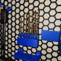Giá treo mũi khoan Honeycomb Storage Wall Drill bit holder (HSW) - Thumbnail 1