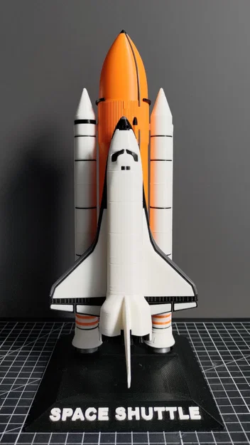 SPACE SHUTTLE – Model tàu con thoi NASA tỉ lệ 1:200 để in 3D - Image 3