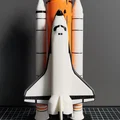 SPACE SHUTTLE – Model tàu con thoi NASA tỉ lệ 1:200 để in 3D - Thumbnail 3