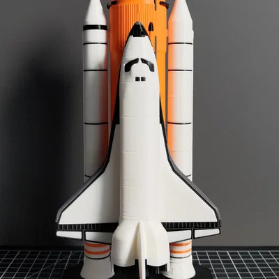 SPACE SHUTTLE – Model tàu con thoi NASA tỉ lệ 1:200 để in 3D