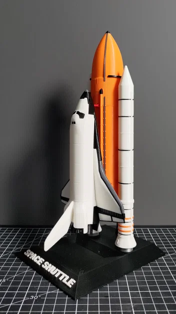 SPACE SHUTTLE – Model tàu con thoi NASA tỉ lệ 1:200 để in 3D - Image 4