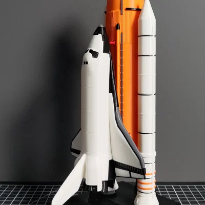 SPACE SHUTTLE – Model tàu con thoi NASA tỉ lệ 1:200 để in 3D