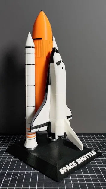SPACE SHUTTLE – Model tàu con thoi NASA tỉ lệ 1:200 để in 3D - Image 5