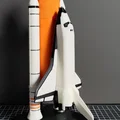 SPACE SHUTTLE – Model tàu con thoi NASA tỉ lệ 1:200 để in 3D - Thumbnail 5