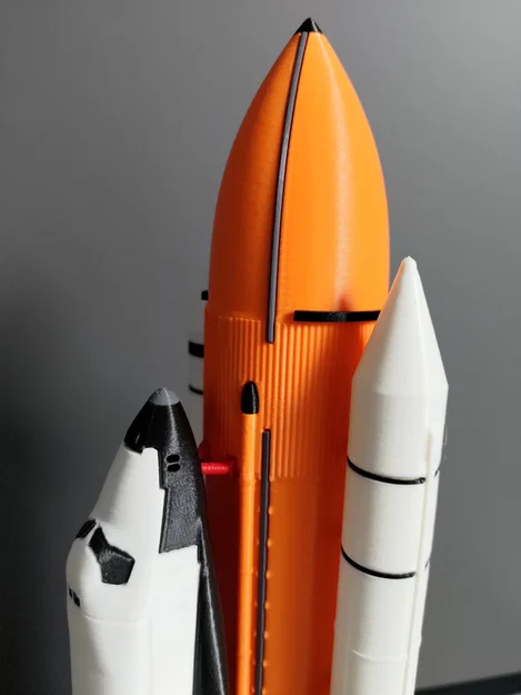 SPACE SHUTTLE – Model tàu con thoi NASA tỉ lệ 1:200 để in 3D - Image 6