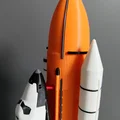 SPACE SHUTTLE – Model tàu con thoi NASA tỉ lệ 1:200 để in 3D - Thumbnail 6