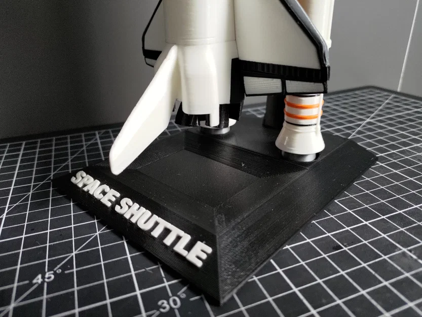 SPACE SHUTTLE – Model tàu con thoi NASA tỉ lệ 1:200 để in 3D - Image 7