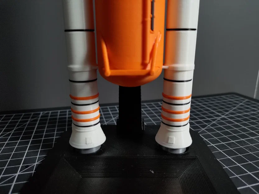 SPACE SHUTTLE – Model tàu con thoi NASA tỉ lệ 1:200 để in 3D - Image 8