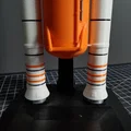 SPACE SHUTTLE – Model tàu con thoi NASA tỉ lệ 1:200 để in 3D - Thumbnail 8