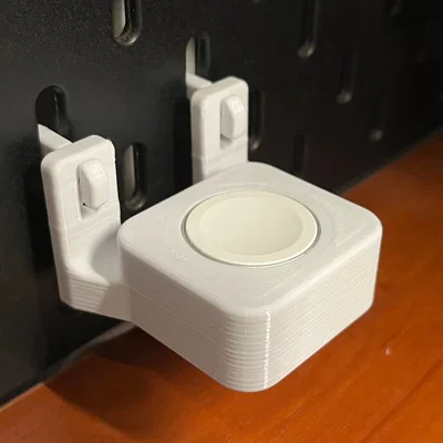 Giá đỡ sạc Apple Watch USB-C cho pegboard IKEA Skadis
