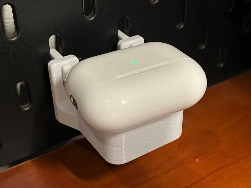 Giá đỡ sạc Apple Watch USB-C cho pegboard IKEA Skadis - Image 3
