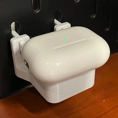 Giá đỡ sạc Apple Watch USB-C cho pegboard IKEA Skadis