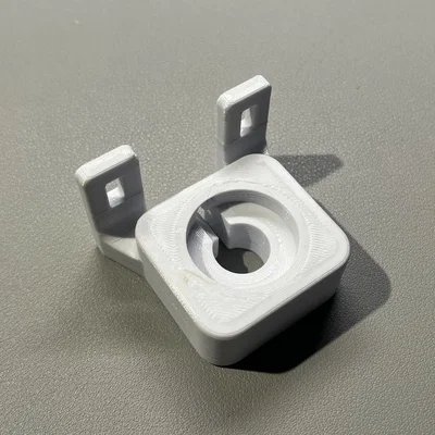 Giá đỡ sạc Apple Watch USB-C cho pegboard IKEA Skadis