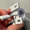 Giá đỡ sạc Apple Watch USB-C cho pegboard IKEA Skadis - Thumbnail 6