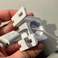 Giá đỡ sạc Apple Watch USB-C cho pegboard IKEA Skadis - Thumbnail 7