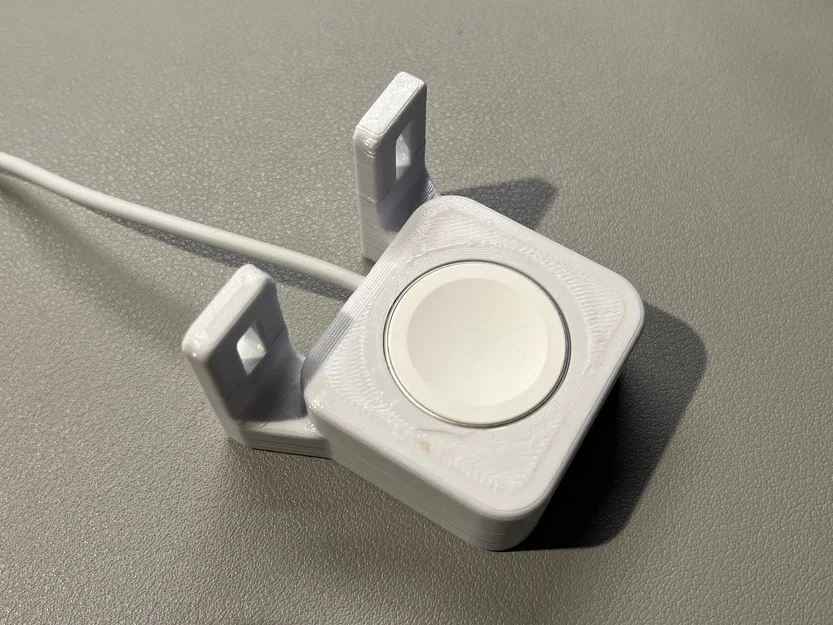 Giá đỡ sạc Apple Watch USB-C cho pegboard IKEA Skadis - Image 10