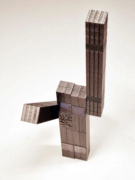 TARS Robot: Khớp Nam Châm (Magnetic Joints) - Image 8