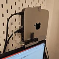 Giá treo Mac Mini lên bảng treo IKEA Skadis - Gọn gàng, thẩm mỹ - Thumbnail 1