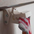 Móc kẹp khăn cá sấu tự nhả (Self releasing croco towel clamp hook) - Thumbnail 1