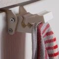 Móc kẹp khăn cá sấu tự nhả (Self releasing croco towel clamp hook) - Thumbnail 2