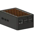 Vỏ đáy Raspberry Pi 5 & PineberryPi HatDrive! Bottom Case - Thumbnail 1