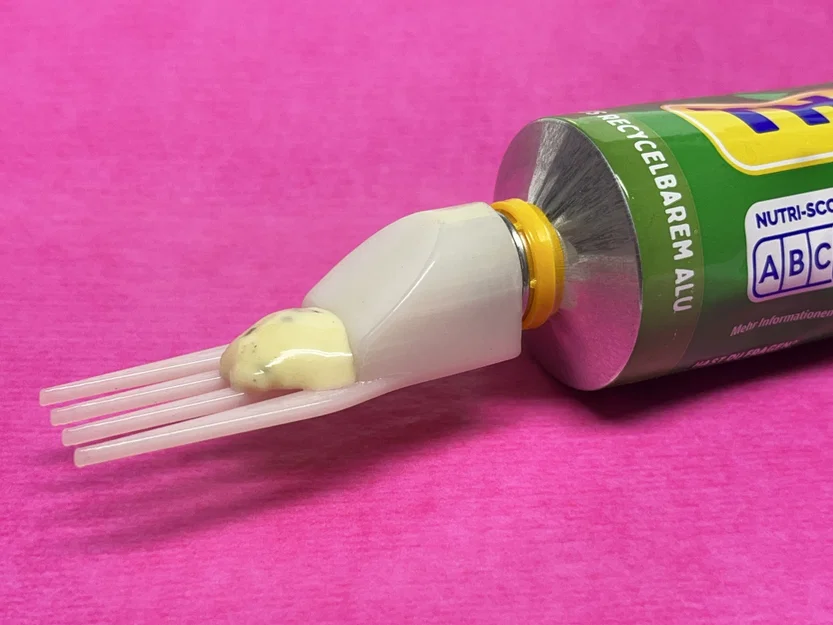 THE SAURK - THOMY Tube Fork - Bản in dễ & dùng được - Image 2