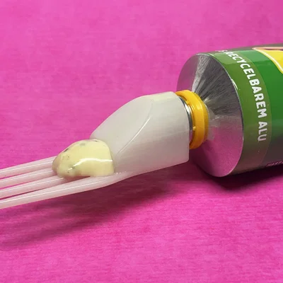THE SAURK - THOMY Tube Fork - Bản in dễ & dùng được