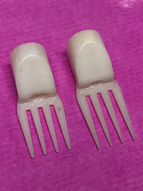 THE SAURK - THOMY Tube Fork - Bản in dễ & dùng được - Image 5