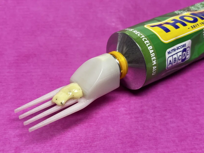 THE SAURK - THOMY Tube Fork - Bản in dễ & dùng được - Image 6